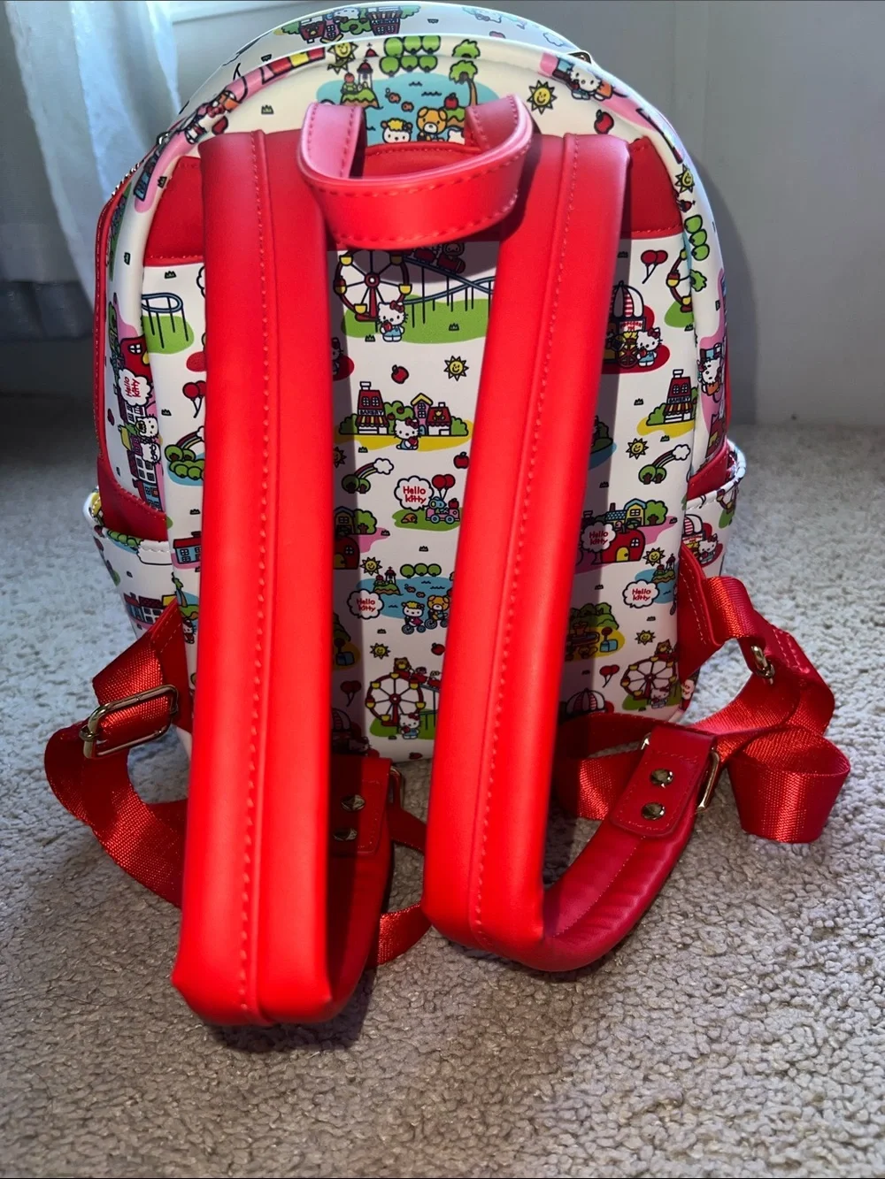 Hello Kitty Ferris Wheel Mini Backpack